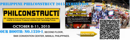 Ausstellung 2015 Philippine Philconstruct