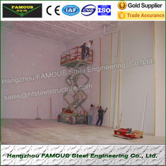 China High Airtightness Insulated Sandwich Panels Aluminized For Seafood Cold Room fournisseur