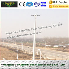 China Monopole und Gittermast-Pole-Stahlrahmen-Gebäude für Wind-Energie-Turm fournisseur