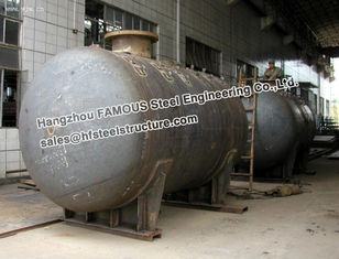 China Druckbehälter-vertikale Sammelbehälter-Stahlausrüstung Galanized industrielle fournisseur