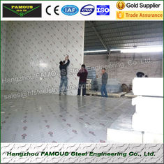China Polystyren-Frucht-Kühlraum-Raum-Hitze Isolierweg in den Gefrierschrank-Räumen fournisseur
