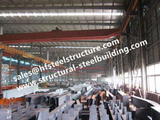 China Vorfabrizierte H Leichtgewichtler-Stahlträger der einfachen Installations-industriellen Stahlgebäude- fournisseur
