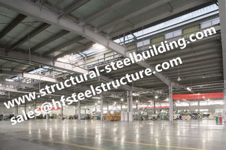China Stahlrahmen-Gebäude für Drehung - Schlüsselprojekt, Werkstatt des Stahlskelettbau-Q345 fournisseur