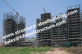 China Architektur entworfenes ausgeführtes multi Geschoss-Stahlgebäude für Stahlkonstruktion fournisseur