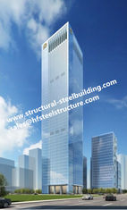 China Professionelles mehrstöckiges Stahlgebäude für Wohnhotel-/Büro-Projekt fournisseur