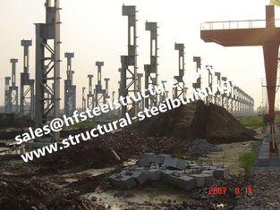 China Schwerer Stahlbau-industrielle Stahlgebäude für Stahlkonstruktions-Herstellung fournisseur