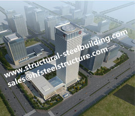 China Handelsmulti Geschossstahlrahmenwohngebäude und hoher Aufstiegs-Bauunternehmer fournisseur