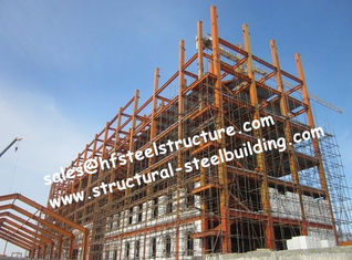 China Stahlkonstruktionsgebäudehotelprojekt fabrizierte Stahlhochbau vor fournisseur