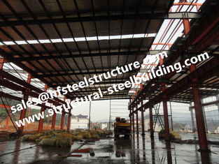 China Industrielle Wohnhandelsstahlgebäude, vorfabrizierte Stahlgebäude fournisseur