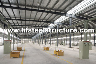 China Schweißende, bremsende strukturelle industrielle Stahlgebäude für Werkstatt, Lager und Lagerung fournisseur