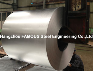 China Hohe Korrosionsbeständigkeit galvanisierte Stahlspule Galvalume-Spule AZ150 AZ120 fournisseur