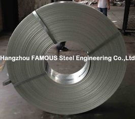 China Kaltgewalzte Stahlstreifen galvanisierte Stahlspule mit heißem eingetaucht galvanisiert fournisseur