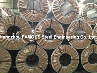 China Heißes eingetauchtes Chromated/geölt/galvanisierte Stahlspulen-Zink, Stahlblech ASTM fournisseur
