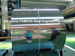 China Heißer eingetauchter galvanisierter Stahlgrad der spulen-ASTM eine GI Spulen-Fabrik fournisseur