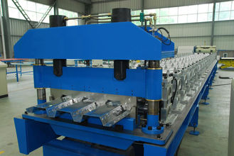 China Boden-Plattform-Deckungs-Blechumformungs-Maschine PLC Panasonic für Stahlkonstruktion fournisseur