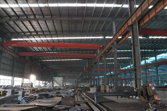 China Q235, Rahmen-industrielle Stahlgebäude des Licht-Q345 für Textilfabriken fournisseur