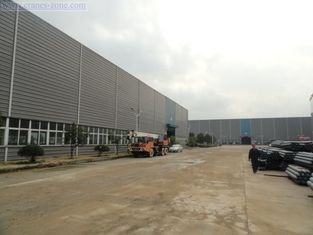 China Fertighaus-Erdbeben-Beweis-Licht-industrielle Stahlgebäude mit Q235, Q345 fournisseur