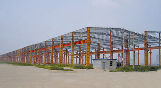 China ASTM WIE verschiedene Standard-industrieller Stahlgebäude-Entwurf und Herstellung JISG fournisseur
