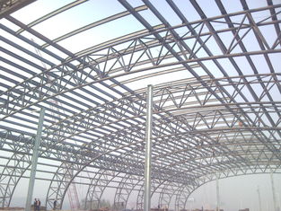China Vor ausgeführte Baustahl-Herstellungen für Lager/Werkstatt/Turnhalle fournisseur