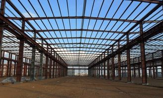 China Heiße eingetauchte galvanisierte industrielle Stahlgebäude-konstruktive Gestaltung PKPM, 3D3S, X-Stahl fournisseur