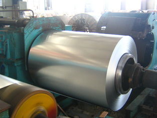 China Helle Oberfläche galvanisierte Stahlspulen-Korrosionsbeständigkeit mit Z60 - Z180 fournisseur