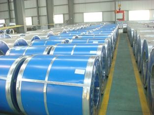 China Kaltgewalzte Galvanisierungs-Stahlspule SGLCC mit heißes Bad-Aluminium und Zink fournisseur
