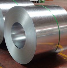 China Metallbaumaterial-galvanisierte Stahlspule 0.2mm - 2.0mm Stärke besonders angefertigt fournisseur