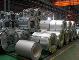China AZ-Zündkapsel-Bau-Metallgalvalume-Stahlspule mit dem heißen Bad galvanisiert fournisseur