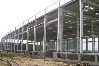China Konstruierte Multi-Spanne industrielle Stahlgebäude, industrielle Stahlwerkstatt AutoCAD fournisseur