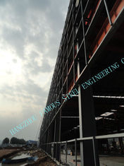 China Ordnen Sie A572-/A36-90 X110 ASTM industrielle Stahlgebäude-Beton-Anlagen fournisseur