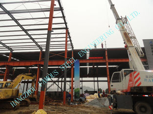 China Vorfabrizierte ASTM industrielle Stahlgebäude W 80' X 96' Leichtgewichtler fournisseur