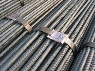 China Seismische Stahlausrüstungen der gebäude-500E, hochfeste verformte Verstärkungs-Stahlstangen fournisseur