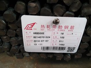 China Vorfabrizierte seismische Stahlausrüstungen Deforced der gebäude-500E Stahlstangen fournisseur