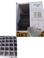 China Fertighaus 6m × 2.4m Quadrat-Masche Verstärkungs-Stahl Rebar-HRB 500E fournisseur