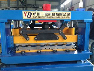 China Handbuch walzen die Formung der Maschine, die Dach-Platten-Rolle kalt, die Maschine bildet fournisseur
