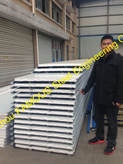 China Strukturelle Isoliersandwich-Platten ENV 100mm umweltsmäßig fournisseur