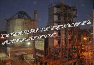 China Industrielle Baustahl-Herstellungs-Bolivien-Zementfabrik fournisseur