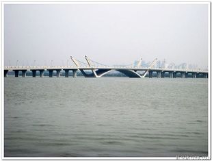 China Kundenspezifisches heißes Bad Galvanized Vor-führte vorfabrizierte Baustahl-Bailey-Brücke aus fournisseur