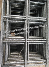 China Industrielle vorfabrizierte quadratische Stahlmaschen-Handelsgrundplatten fournisseur