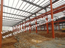 China Heiße galvanisierte industrielle Stahlgebäude-modulare Bau-Hallen und Lager Din1025 usine