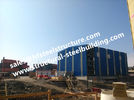 China Industrieller Stahlgebäude-Baustahl-Bauunternehmer in China usine