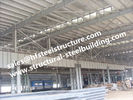 China Fabrizierter Baustahl-Vor-ausgeführter errichtender Werkstatt-Bau usine