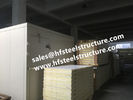 China Stahlwand-materielle Polyurethan-Kühlraum-Platte für Kühlraum und Gefrierschrank usine