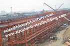 China Baustahl-Hotel-Auftragnehmer und industrielles Stahl-Buidings für Lager usine