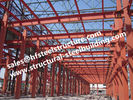 China Australien-/Neuseeland-Standard WIE/NZS industrielle Stahlgebäude vorfabriziert und vor- ausgeführt usine