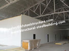 China Stahlgebäude-Kühlraum-Platte des Wegs im Gefrierschrank und des modularen Kühlraums für Fleisch usine