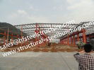 China Stahlbaugebäude/industrielle Stahlgebäude für Stahllager und Ausstellungsraum usine