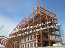 Stahlkonstruktionsgebäudehotelprojekt fabrizierte Stahlhochbau vor