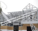 China Vor-ausgeführtes industrielles mehrstöckiges Stahlgebäude für Wohnung und Hotel usine