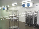 China Kühlraum-Weg im Handelsgefrierschrank und einzelnen im Kühlvorrichtungs-Kasten hergestellt von der Sandwich-Platte usine
